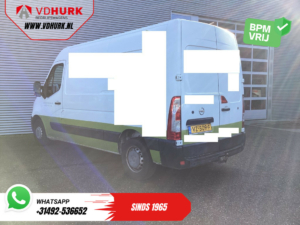 Vauxhall Movano Van 2.3 CDTI 135 PS L2H2 BPM FREE! 2.5t Abschleppen/ Klima/ Navi/ Cruise/ Kamera/ Anhängerkupplung/ PDC