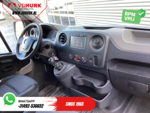 Opel Movano Bestelbus 2.3 CDTI 135 pk L2H2 BPM VRIJ! 2.5t Trekverm./ Climate/ Navi/ Cruise/ Camera/ Trekhaak/ PDC