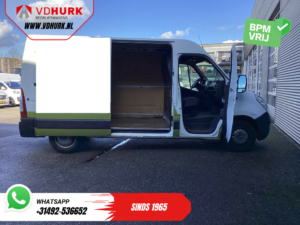 Vauxhall Movano Van 2.3 CDTI 135 PS L2H2 BPM FREE! 2.5t Abschleppen/ Klima/ Navi/ Cruise/ Kamera/ Anhängerkupplung/ PDC