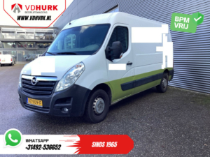 Vauxhall Movano Van 2.3 CDTI 135 PS L2H2 BPM FREE! 2.5t Abschleppen/ Klima/ Navi/ Cruise/ Kamera/ Anhängerkupplung/ PDC