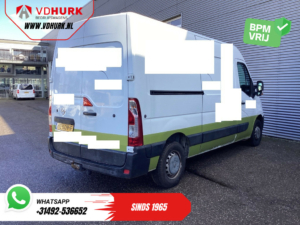 Vauxhall Movano Van 2.3 CDTI 135 PS L2H2 BPM FREE! 2.5t Abschleppen/ Klima/ Navi/ Cruise/ Kamera/ Anhängerkupplung/ PDC