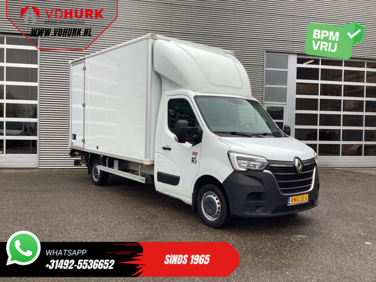 Renault Master Bakwagen T35 2.3 dCi 145 KM L4H2 Navi/ Alarm III/ Kamera/ Spoiler/ Tailgate/ Cruise/ Airco/ 420x215x233