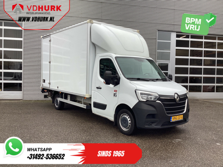 Renault Master Bakwagen T35 2.3 dCi 145 cv L4H2 Navi/ Allarme III/ Telecamera/ Spoiler/ Portellone posteriore/ Crociera/ Airco/ 420x215x233