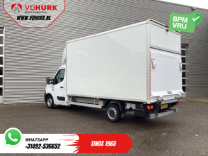 Renault Master Bakwagen T35 2.3 dCi 145 KM L4H2 Navi/ Alarm III/ Kamera/ Spoiler/ Tailgate/ Cruise/ Airco/ 420x215x233