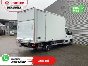 Renault Master Bakwagen T35 2.3 dCi 145 pk L4H2 Navi/ Alarm III/ Camera/ Spoiler/ Laadklep/ Cruise/ Airco/ 420x215x233