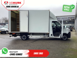 Renault Master Bakwagen T35 2.3 dCi 145 pk L4H2 Navi/ Alarm III/ Camera/ Spoiler/ Laadklep/ Cruise/ Airco/ 420x215x233