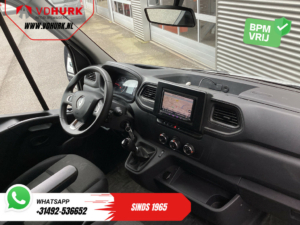 Renault Master Bakwagen T35 2.3 dCi 145 pk L4H2 Navi/ Alarm III/ Camera/ Spoiler/ Laadklep/ Cruise/ Airco/ 420x215x233