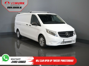 Mercedes-Benz Vito Bestelbus 116 CDI Aut. L3 BPM VRIJ LED/ Carplay/ Standkachel/ LMV/ Cruise/ Camera/ PDC/ Trekhaak