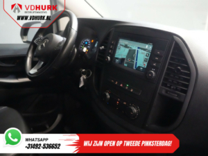 Mercedes-Benz Vito Bestelbus 116 CDI Aut. L3 BPM VRIJ LED/ Carplay/ Standkachel/ LMV/ Cruise/ Camera/ PDC/ Trekhaak