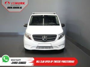 Mercedes-Benz Vito Bestelbus 116 CDI Aut. L3 BPM VRIJ LED/ Carplay/ Standkachel/ LMV/ Cruise/ Camera/ PDC/ Trekhaak