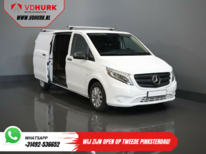 Mercedes-Benz Vito Bestelbus 116 CDI Aut. L3 BPM VRIJ LED/ Carplay/ Standkachel/ LMV/ Cruise/ Camera/ PDC/ Trekhaak