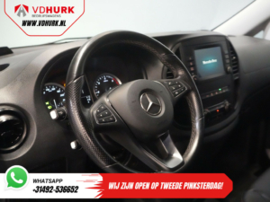 Mercedes-Benz Vito Bestelbus 116 CDI Aut. L3 BPM VRIJ LED/ Carplay/ Standkachel/ LMV/ Cruise/ Camera/ PDC/ Trekhaak