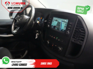 Mercedes-Benz Vito Bestelbus 116 CDI Aut. L3 BPM VRIJ LED/ Carplay/ Standkachel/ LMV/ Cruise/ Camera/ PDC/ Trekhaak