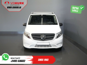 Mercedes-Benz Vito Bestelbus 116 CDI Aut. L3 BPM VRIJ LED/ Carplay/ Standkachel/ LMV/ Cruise/ Camera/ PDC/ Trekhaak