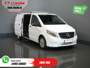 Mercedes-Benz Vito Bestelbus 116 CDI Aut. L3 BPM VRIJ LED/ Carplay/ Standkachel/ LMV/ Cruise/ Camera/ PDC/ Trekhaak