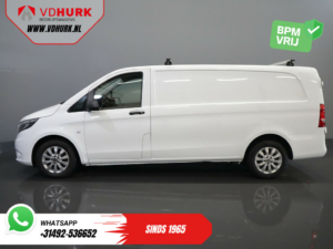 Mercedes-Benz Vito Bestelbus 116 CDI Aut. L3 BPM VRIJ LED/ Carplay/ Standkachel/ LMV/ Cruise/ Camera/ PDC/ Trekhaak