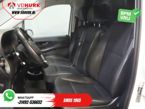 Mercedes-Benz Vito Bestelbus 116 CDI Aut. L3 BPM VRIJ LED/ Carplay/ Standkachel/ LMV/ Cruise/ Camera/ PDC/ Trekhaak