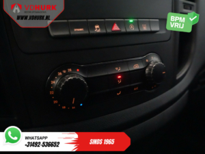 Mercedes-Benz Vito Bestelbus 116 CDI Aut. L3 BPM VRIJ LED/ Carplay/ Standkachel/ LMV/ Cruise/ Camera/ PDC/ Trekhaak