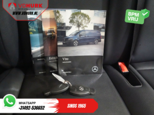 Mercedes-Benz Vito Bestelbus 116 CDI Aut. L3 BPM VRIJ LED/ Carplay/ Standkachel/ LMV/ Cruise/ Camera/ PDC/ Trekhaak