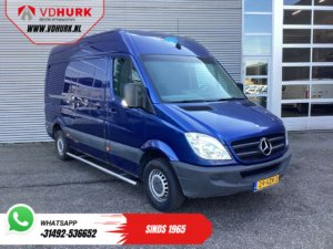 Mercedes-Benz Sprinter Bestelbus 315 2.2 CDI Aut. L2H2 NL auto/ 2.8t Trekvermogen/ Dakventilator/ Sidebars/ Trekhaak