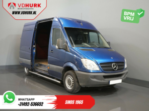 Mercedes-Benz Sprinter Bestelbus 315 2.2 CDI Aut. L2H2 NL auto/ 2.8t Trekvermogen/ Dakventilator/ Sidebars/ Trekhaak