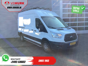 Ford Transit Bestelbus 350 2.0 TDCI 130pk L3H3 Imperiaal + Ladder/ 2.8t Trekverm./ Airco/ Cruise/ Trekhaak