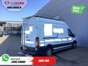 Ford Transit Bestelbus 350 2.0 TDCI 130pk L3H3 Imperiaal + Ladder/ 2.8t Trekverm./ Airco/ Cruise/ Trekhaak