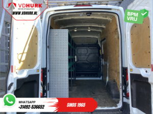 Ford Transit Bestelbus 350 2.0 TDCI 130pk L3H3 Imperiaal + Ladder/ 2.8t Trekverm./ Airco/ Cruise/ Trekhaak