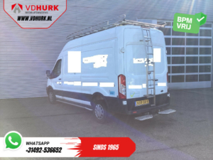 Ford Transit Van 350 2.0 TDCI 130hp L3H3 Imperiaal + Escalera/ 2.8t Trekverm./ Airco/ Crucero/ Gancho de remolque