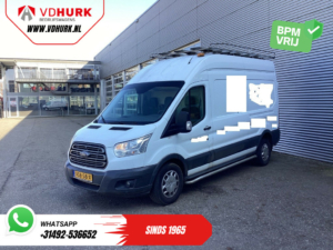 Ford Transit Van 350 2.0 TDCI 130hp L3H3 Imperiaal + Escalera/ 2.8t Trekverm./ Airco/ Crucero/ Gancho de remolque