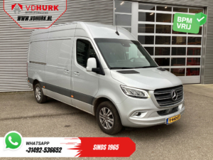 Mercedes-Benz Sprinter Van 316 2.2 CDI Aut. L2H2 BPM БЕЗКОШТОВНО! NL Auto/ LED/ Adapt. Круїз/ Камера 360/ MBUX 10.25/ Клімат/ Гев. Підігрів сидінь/ Підігрів підставки