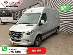 Mercedes-Benz Sprinter Van 316 2.2 CDI Aut. L2H2 BPM FREE! NL Auto/ LED/ Adapt. Cruise/ 360 Camera/ MBUX 10.25/ Climate/ Gev. Seat/ Stand Heater