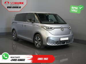 Volkswagen ID. Buzz Passenger van 79 kWh 360km WLTP 2x Drzwi przesuwne/ Szybka ładowarka/ Podgrzewanie foteli/ Keyless/ Carplay/ Kamera 360/ PDC/ Klimatyzacja/ Hak holowniczy