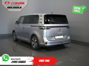 Volkswagen ID. Buzz Personenbus 79 kWh 360km WLTP 2x Schuifdeur/ Snellader/ Stoelverw./ Keyless/ Carplay/ 360 Camera/ PDC/ Climate/ Trekhaak