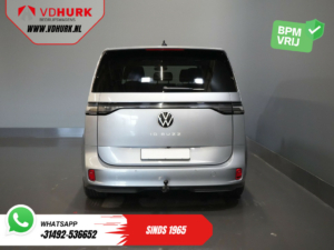 Volkswagen ID. Buzz Furgoneta de pasajeros 79 kWh 360km WLTP 2x Puerta corredera/ Cargador rápido/ Calefacción asientos/ Keyless/ Carplay/ Cámara 360/ PDC/ Climatización/ Gancho de remolque.