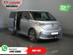 Volkswagen ID. Buzz Furgoneta de pasajeros 79 kWh 360km WLTP 2x Puerta corredera/ Cargador rápido/ Calefacción asientos/ Keyless/ Carplay/ Cámara 360/ PDC/ Climatización/ Gancho de remolque.