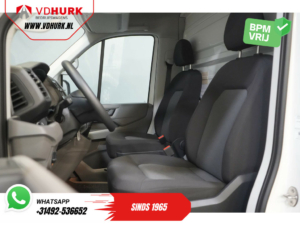 Volkswagen Crafter Open laadbak 50 165 pk Effer 352S Kraan/ Crane/ Kran/ Autokran/ PTO/ Open laadbak/ Dubbel Lucht