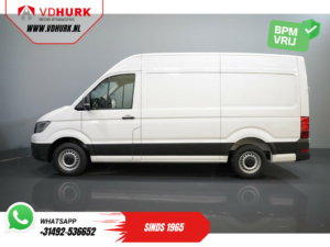 Volkswagen Crafter Van 35 2.0 TDI 140 KM DSG Aut. L3H3 BPM GRATIS! LED/ Wirtualny kokpit/ Kamera/ Cruise/ Carplay/ Gev.Stoel