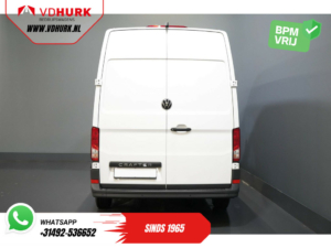 Volkswagen Crafter Van 35 2.0 TDI 140 к.с. DSG Aut. L3H3 BPM БЕЗКОШТОВНО! LED / Віртуальна кабіна / Камера / Круїз / Carplay / Gev.Stoel