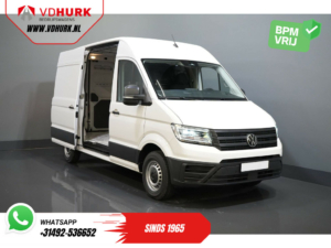 Volkswagen Crafter Van 35 2.0 TDI 140 к.с. DSG Aut. L3H3 BPM БЕЗКОШТОВНО! LED / Віртуальна кабіна / Камера / Круїз / Carplay / Gev.Stoel