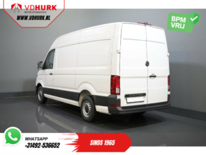 Volkswagen Crafter Van 35 2.0 TDI 140 к.с. DSG Aut. L3H3 BPM БЕЗКОШТОВНО! LED / Віртуальна кабіна / Камера / Круїз / Carplay / Gev.Stoel