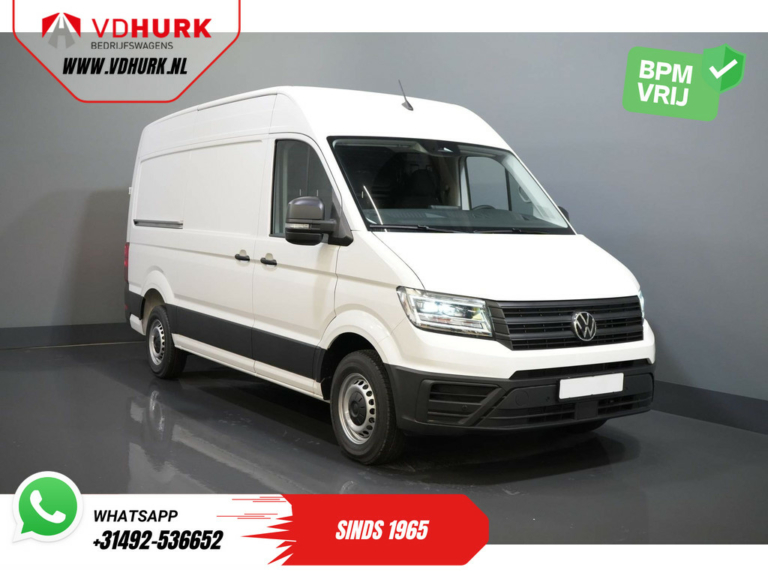 Volkswagen Crafter Van 35 2.0 TDI 140 к.с. DSG Aut. L3H3 BPM БЕЗКОШТОВНО! LED / Віртуальна кабіна / Камера / Круїз / Carplay / Gev.Stoel