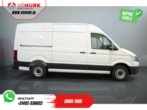 Volkswagen Crafter Van 35 2.0 TDI 140 к.с. DSG Aut. L3H3 BPM БЕЗКОШТОВНО! LED / Віртуальна кабіна / Камера / Круїз / Carplay / Gev.Stoel