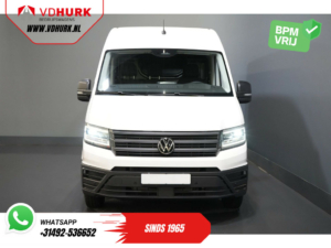 Volkswagen Crafter Van 35 2.0 TDI 140 к.с. DSG Aut. L3H3 BPM БЕЗКОШТОВНО! LED / Віртуальна кабіна / Камера / Круїз / Carplay / Gev.Stoel