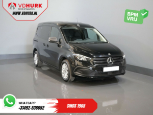 Mercedes-Benz Citan Furgoneta 112 CDI Pro Aut. ¡BPM GRATIS! LED/ 3pers./ Calefacción asientos/ Carplay/ Cámara/ LMV/ Cruise/ Gancho remolque