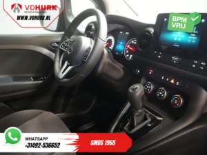 Mercedes-Benz Citan Bestelbus 112 CDI Pro Aut. BPM VRIJ! LED/ 3pers./ Stoelverw./ Carplay/ Camera/ LMV/ Cruise/ Trekhaak