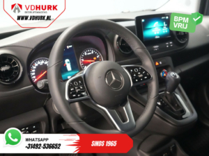 Mercedes-Benz Citan Bestelbus 112 CDI Pro Aut. BPM VRIJ! LED/ 3pers./ Stoelverw./ Carplay/ Camera/ LMV/ Cruise/ Trekhaak