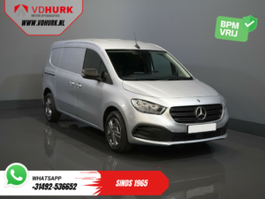 Mercedes-Benz Citan Van 110 CDI Aut. L2 BPM GRATUIT ! 3 personnes/ Sièges chauffants/ Menuiserie/ Carplay/ Caméra/ Crochet d'attelage