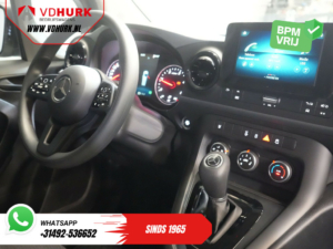 Mercedes-Benz Citan Van 110 CDI Aut. L2 BPM FREE! 3 Personen/ Sitzheizung/ Tischlerarbeiten/ Carplay/ Kamera/ Abschlepphaken