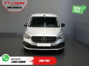 Mercedes-Benz Citan Furgoneta 110 CDI Aut. L2 BPM ¡GRATIS! 3 personas/ Calefacción asientos/ Carpintería/ Carplay/ Cámara/ Gancho remolque